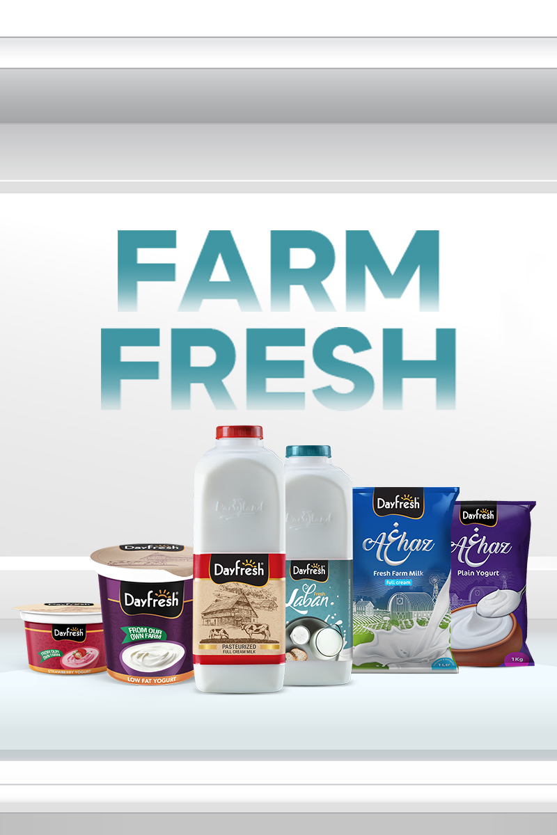 Product Display Farm Fresh Mobile