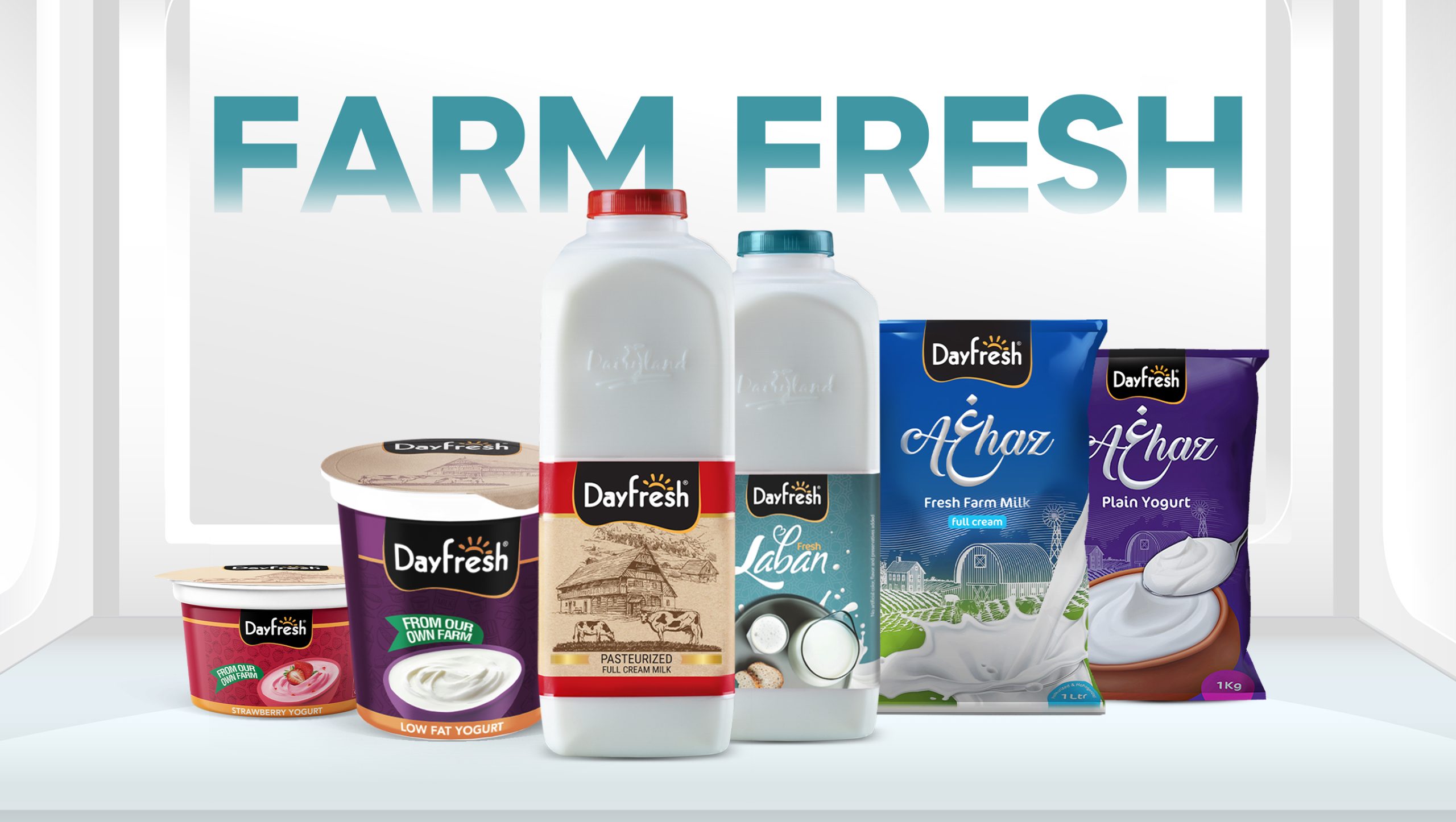 Product Display Farm Fresh